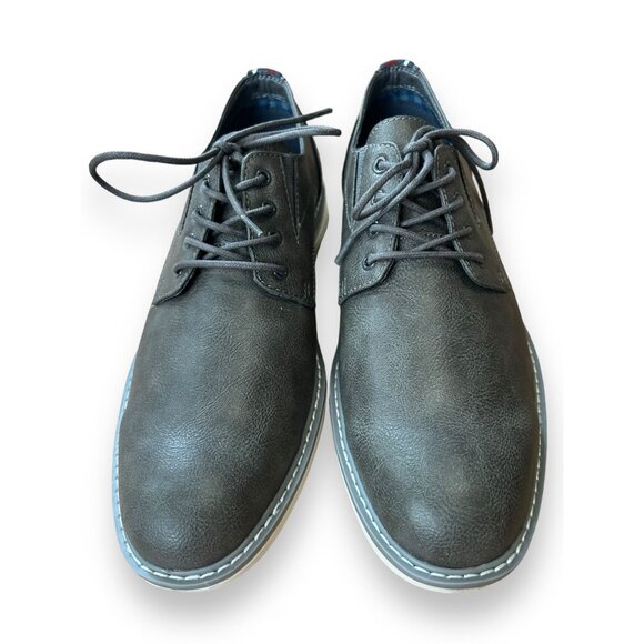 Ben Sherman Dark Gray Countryside Oxford Shoes main image 5